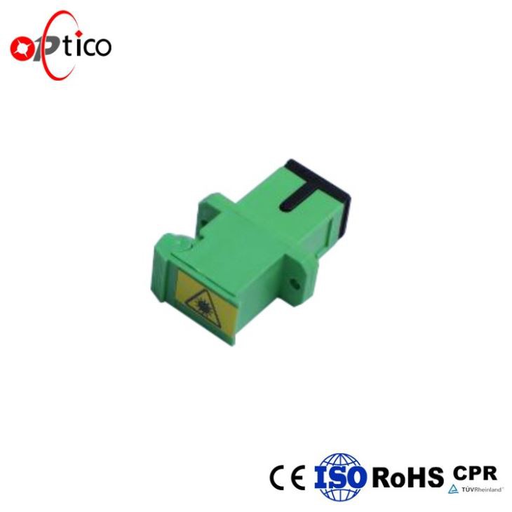 SC Fiber Adapter With Shutter 1