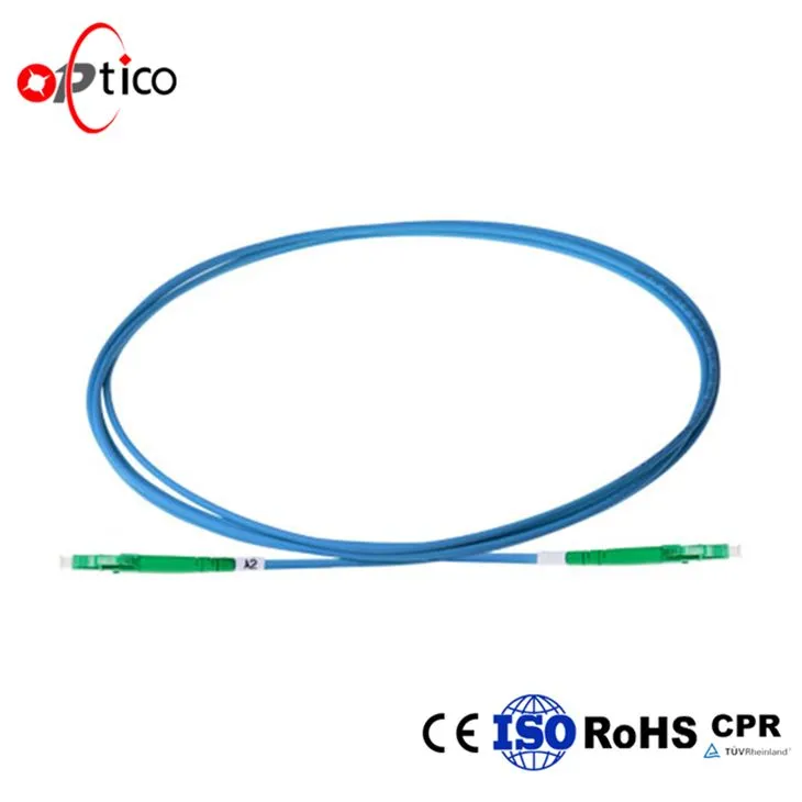 LC LC Armored Patch Cord