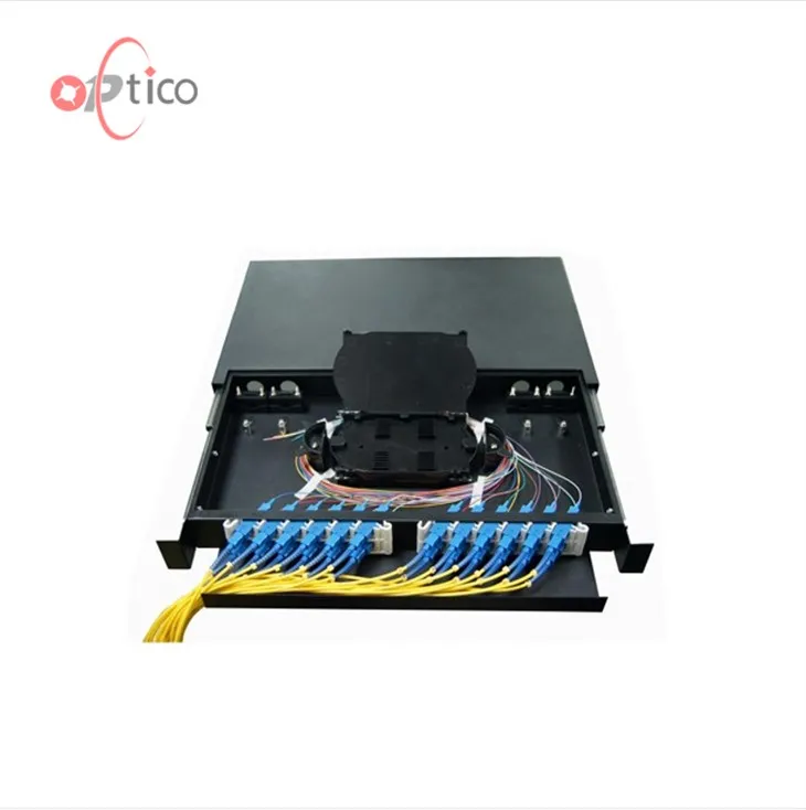 24F Drawer 19inch Patch Panel 24F Drawer 19inch Patch Panel