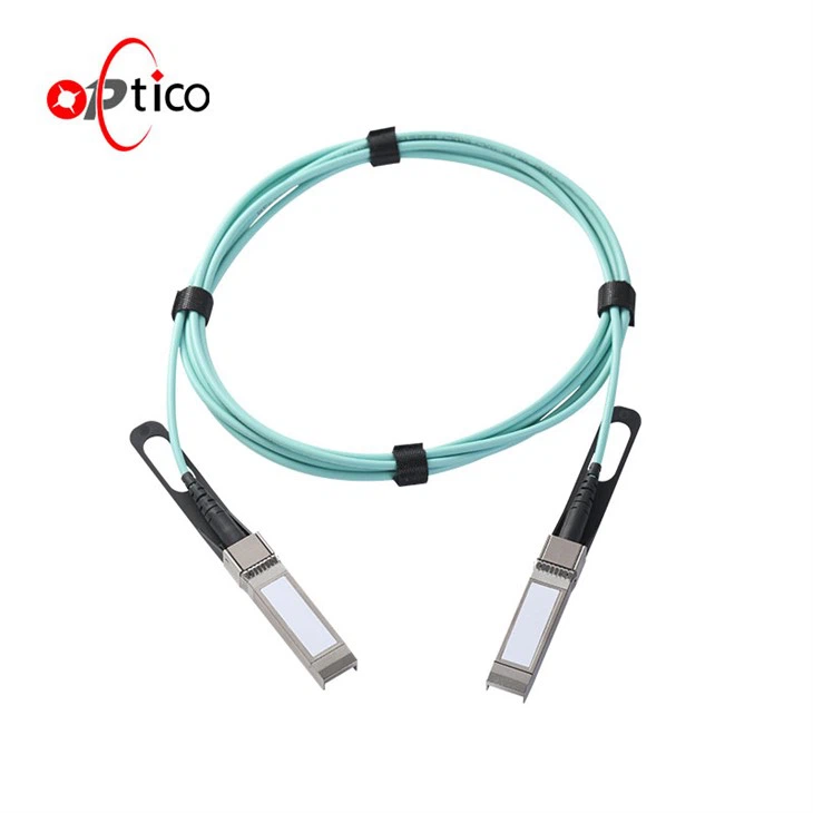 100G QSFP28 To 4X 25G SFP28 Breakout AOC Cable